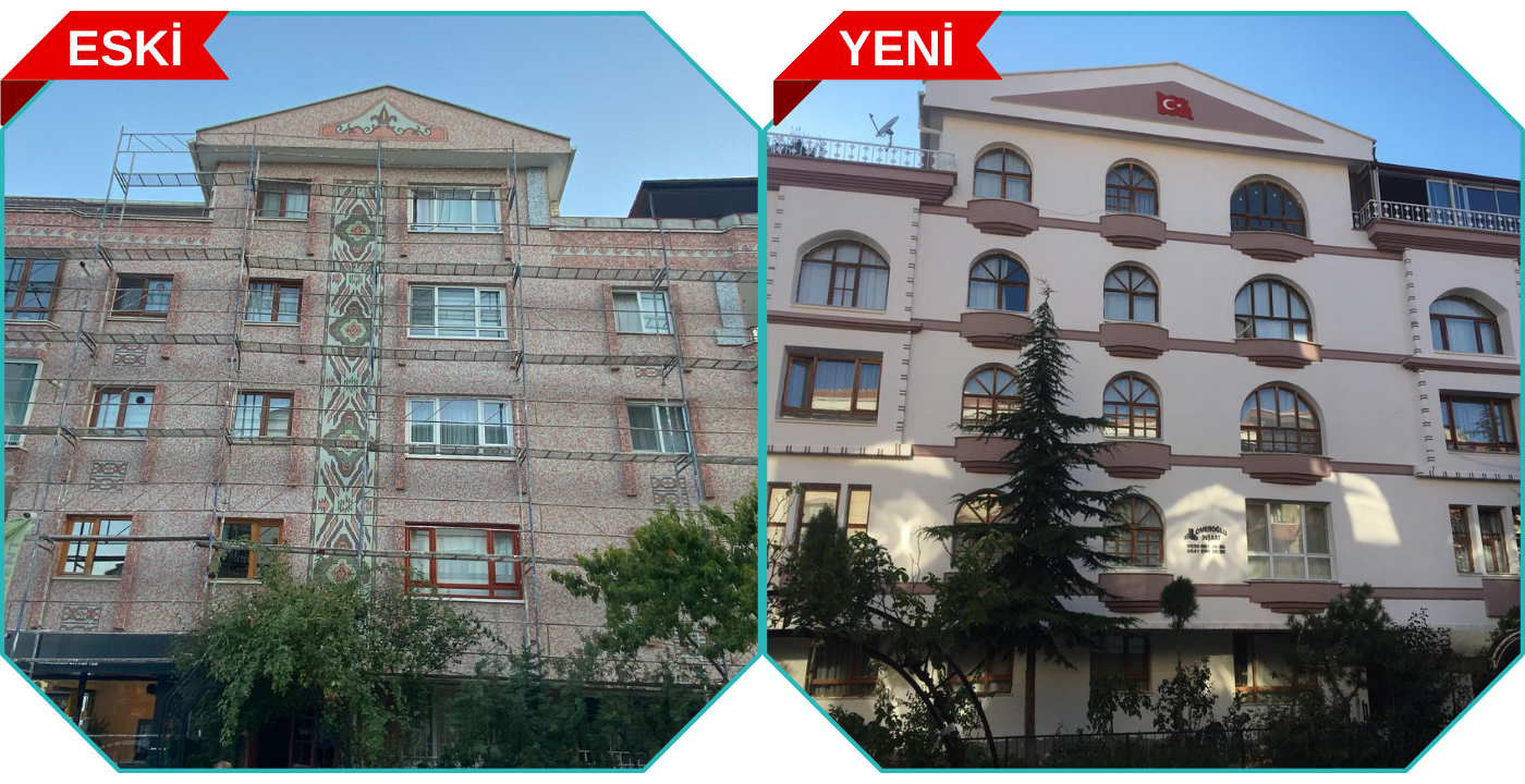 Dış Cephe Renovasyon